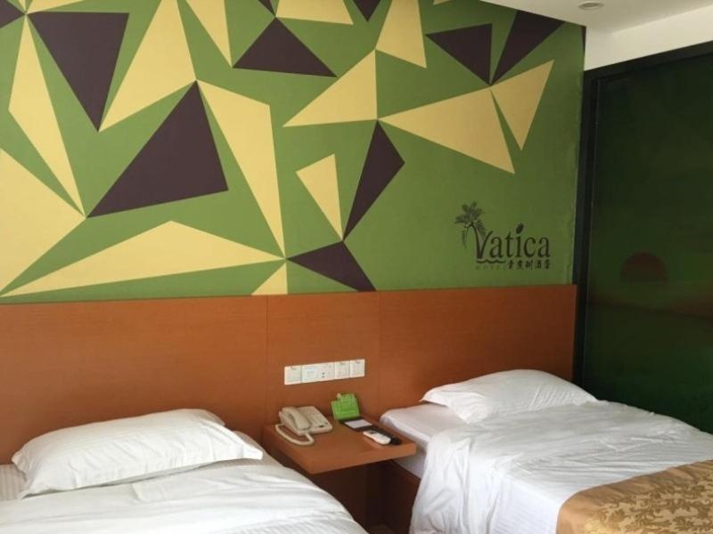 Vatica Beijing Changping District Changping Subway Station Xiguan Huandao Hotel Zewnętrze zdjęcie